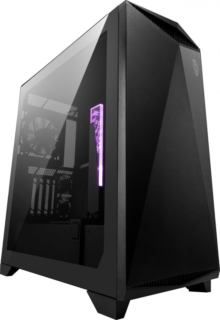 MSI MPG Gungnir 300P Airflow Case, Midi Tower - Thumbnail 6