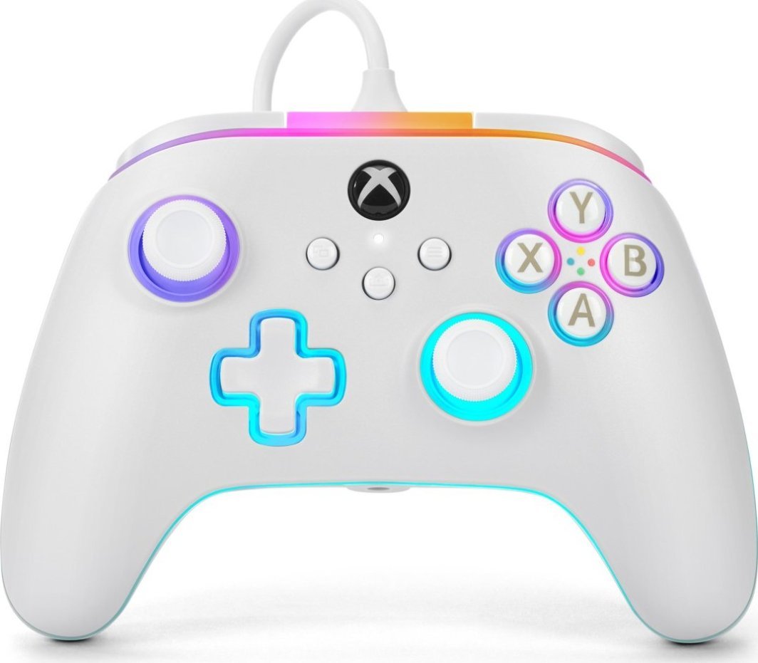 PowerA XS Pad Controller, Wired, White - Image 1