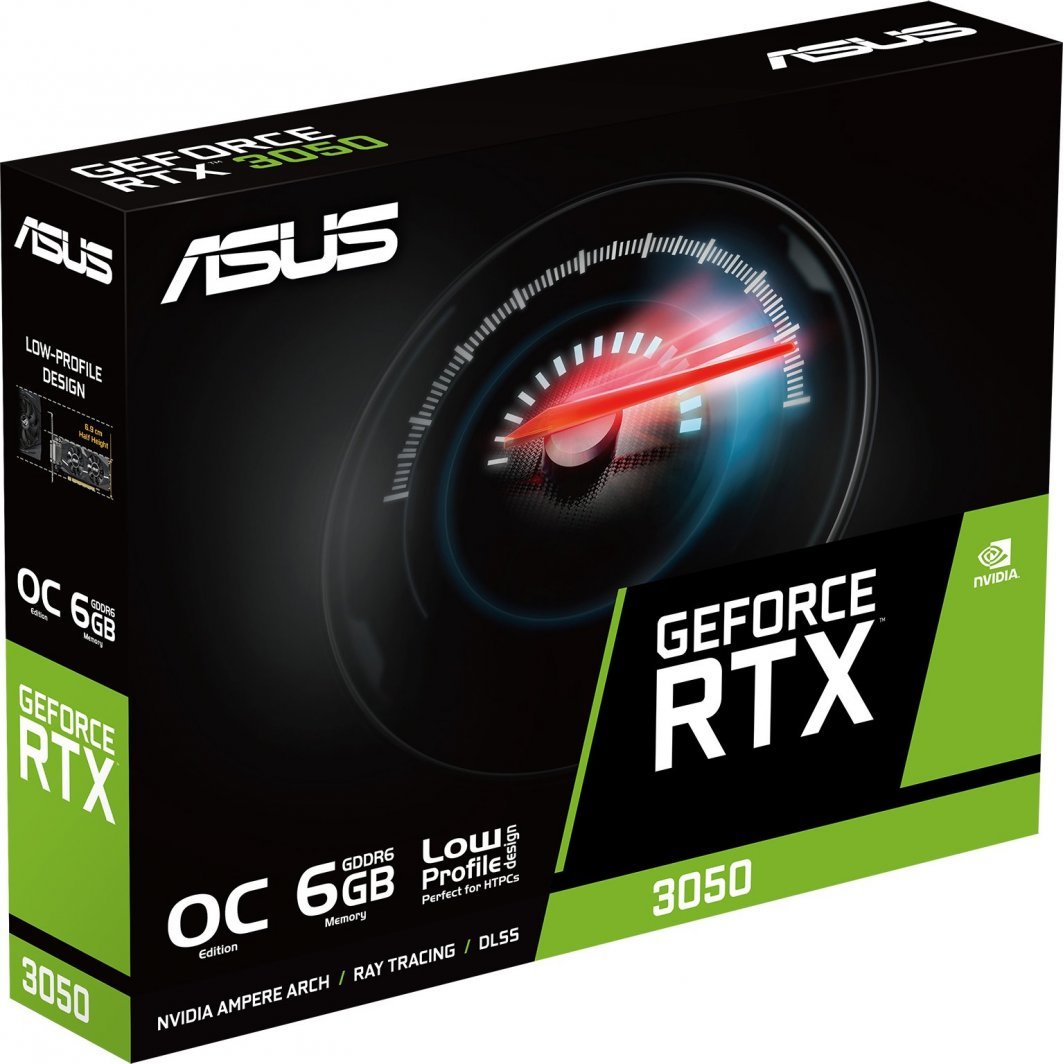 ASUS GeForce RTX 3050 OC Graphics Card 6GB GDDR6 - Thumbnail 7