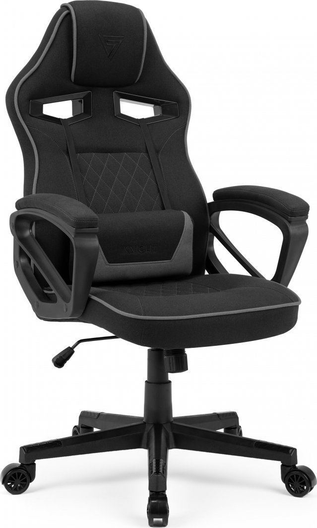Sense7 Knight Chair, Black/Grey - Image 1