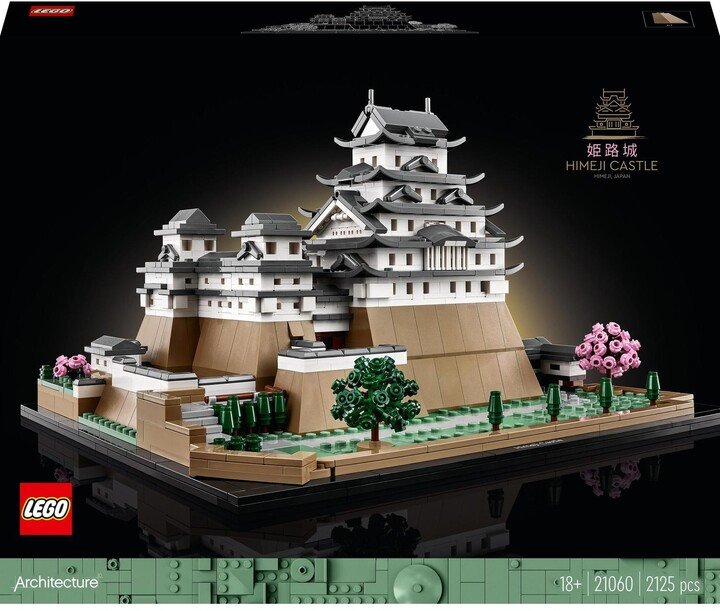 LEGO Architecture 21060 Himeji Castle Set, 2125 Pieces - Thumbnail 9