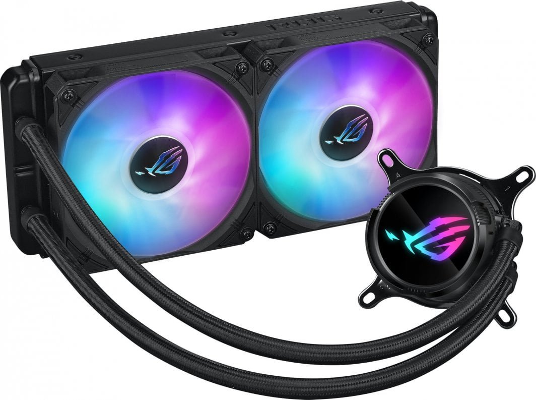 ASUS ROG Strix LC III 240 CPU Cooler ARGB - Thumbnail 6