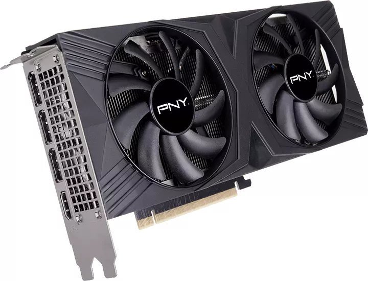 PNY GeForce RTX 4060 Ti Verto Dual Fan 16GB GDDR6 Graphics Card - Thumbnail 8