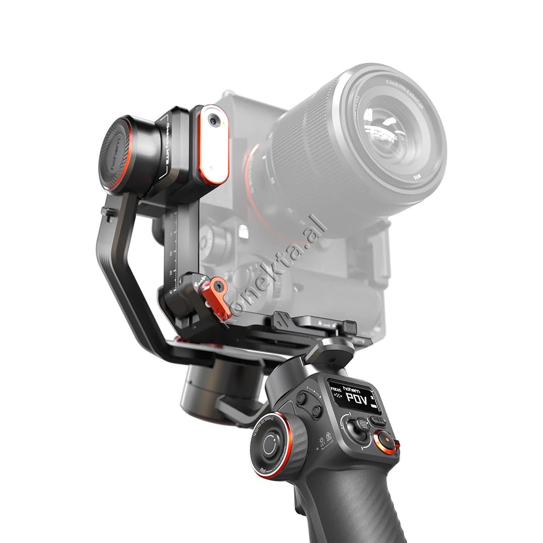 Hohem iSteady MT2 Gimbal Kit, Black - Thumbnail 4