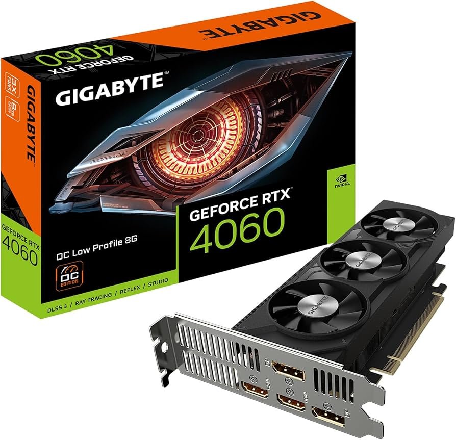 Gigabyte RTX 4060 8GB Windforce Graphics Card - Image 1