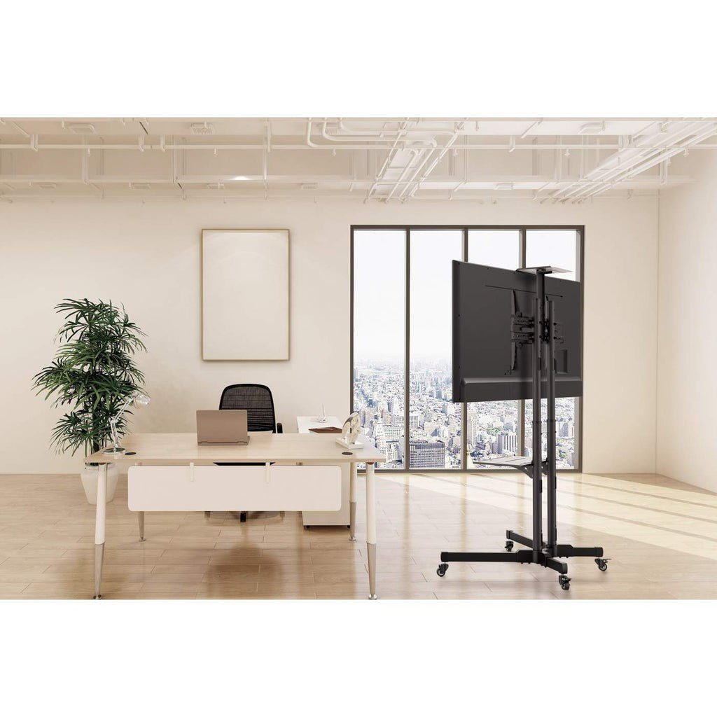 Manhattan TV Mount, 37-65", VESA 200x200 - 600x400mm, 40kg, Black - Thumbnail 8