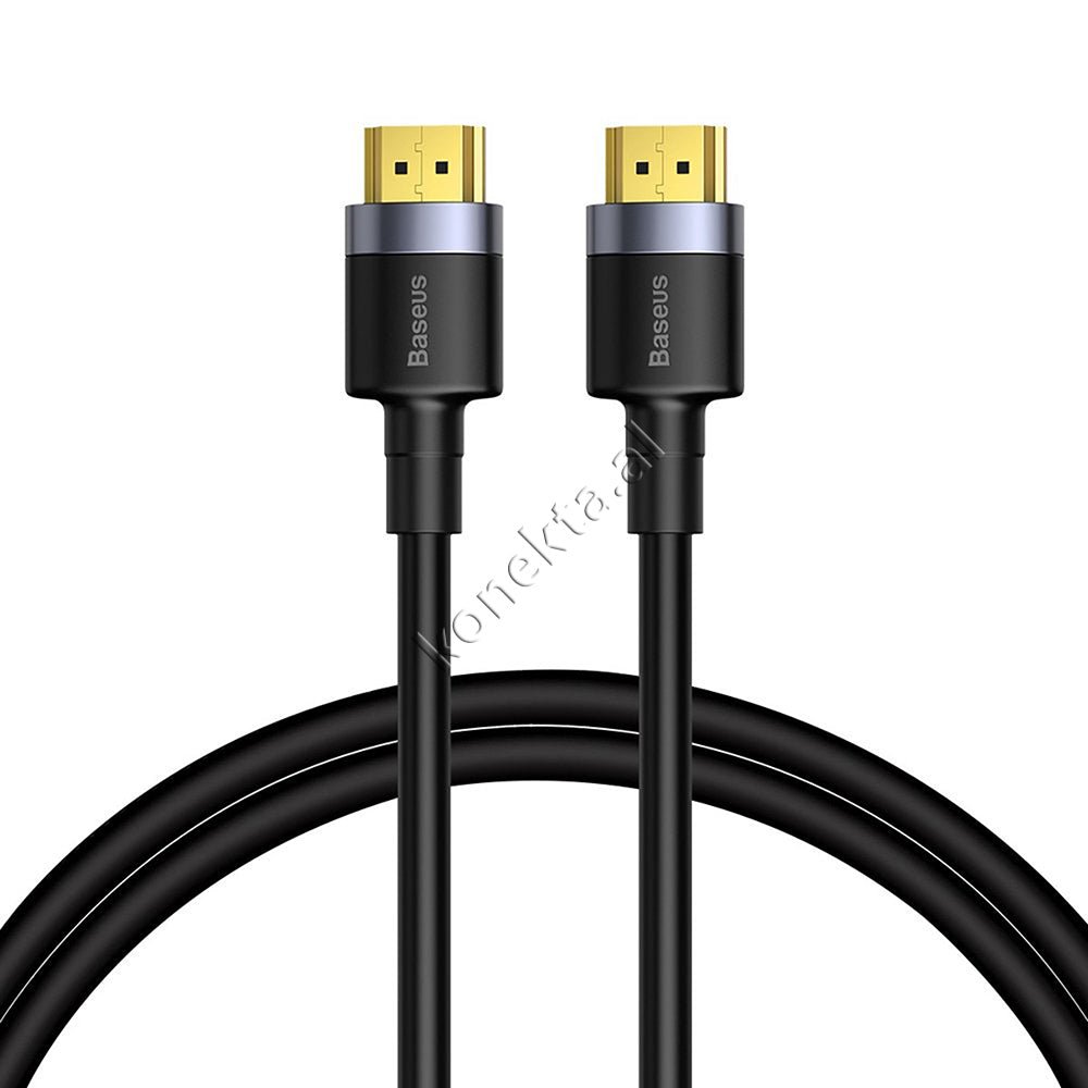 Baseus HDMI Cable, 2m / 5m, Black and Gray - Thumbnail 3