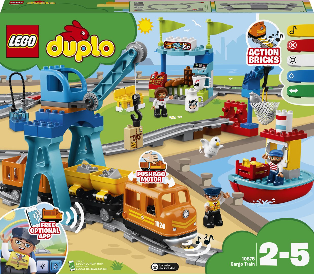 LEGO Duplo Freight Train (10875) - Image 1