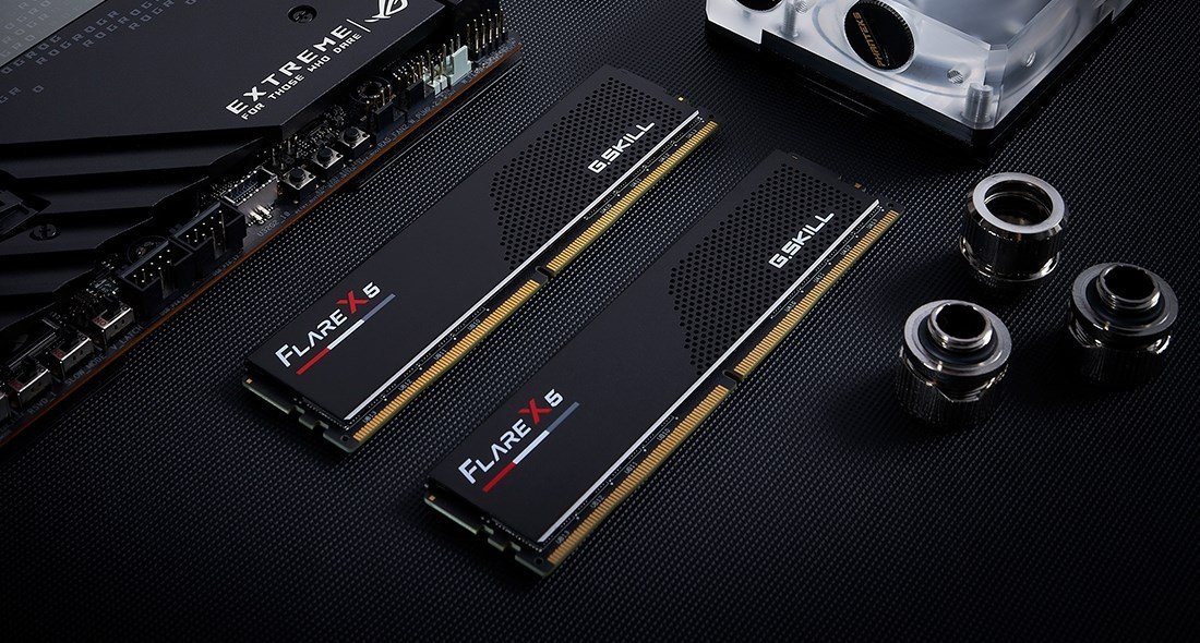 G.Skill Flare X5 F5-6000J3040G32GX2-FX5 RAM 64 GB (2 x 32 GB) DDR5 6000 MHz - Thumbnail 6