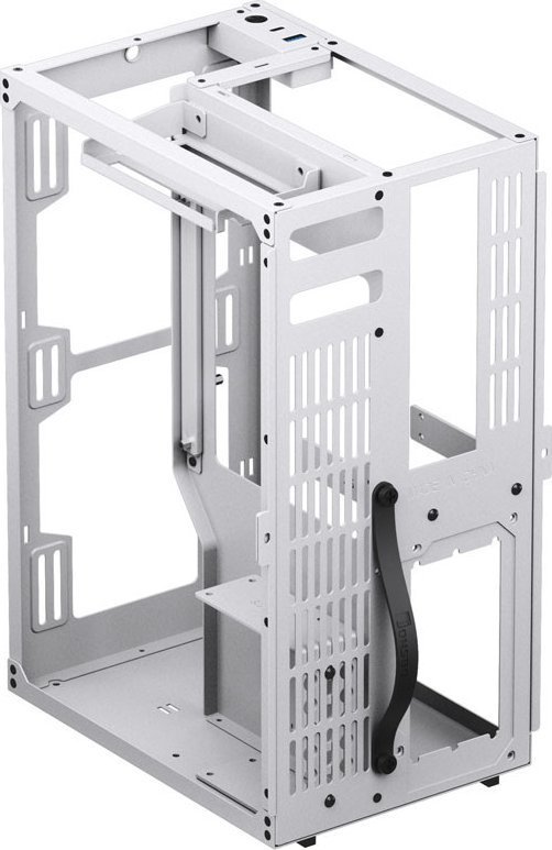Jonsbo VR3 Case, White, Mini Tower - Thumbnail 6