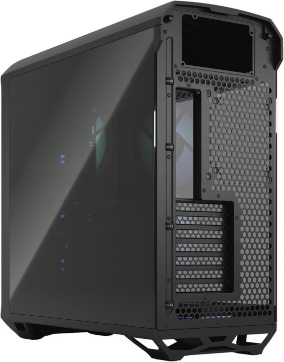 Fractal Design Torrent Case, Black, RGB, TG Light Tint - Thumbnail 6