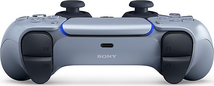 Sony DualSense Controller, Wireless, Silver - Thumbnail 3