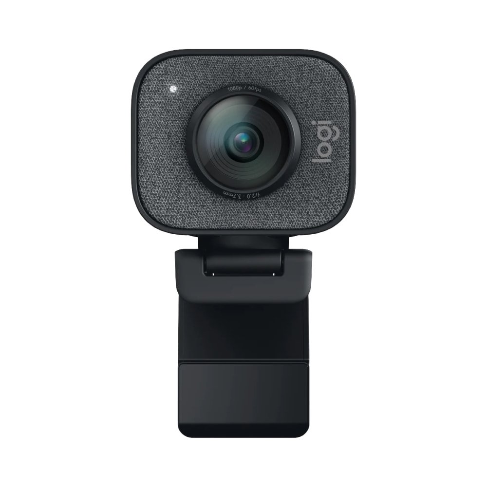 Logitech StreamCam Webcam, Black - Image 1