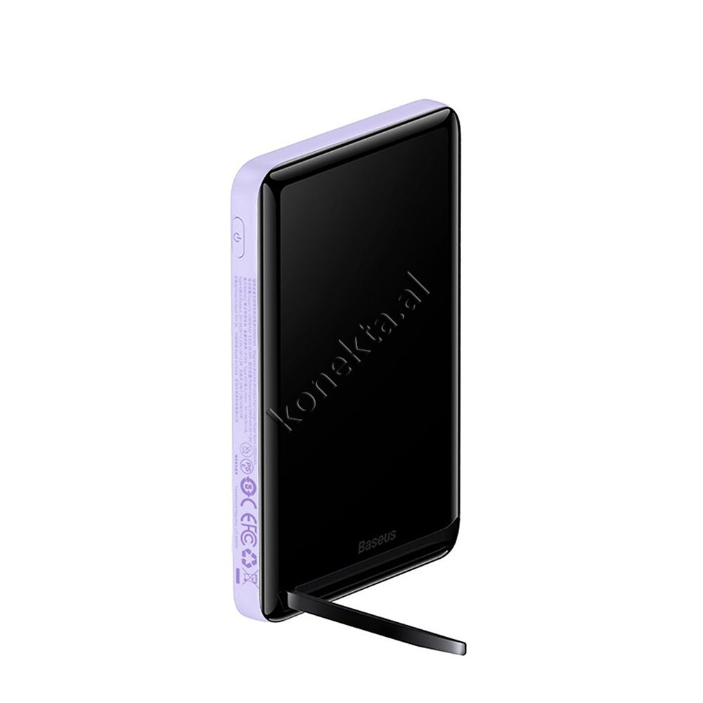 Baseus 10000mAh Battery, Black and Purple - Thumbnail 12