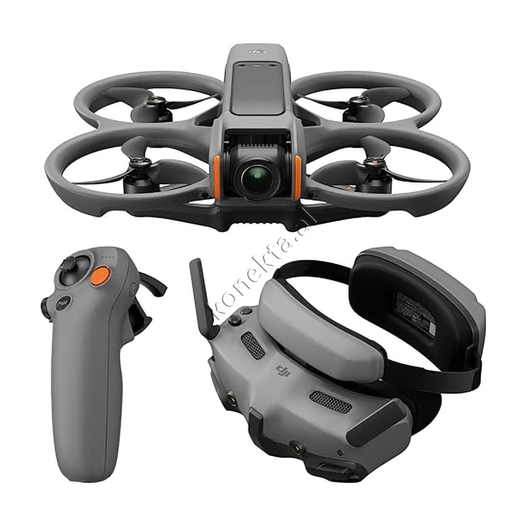 DJI Avata 2 Drone Fly More Combo with Goggles 3 (3 Batteries) - Thumbnail 5