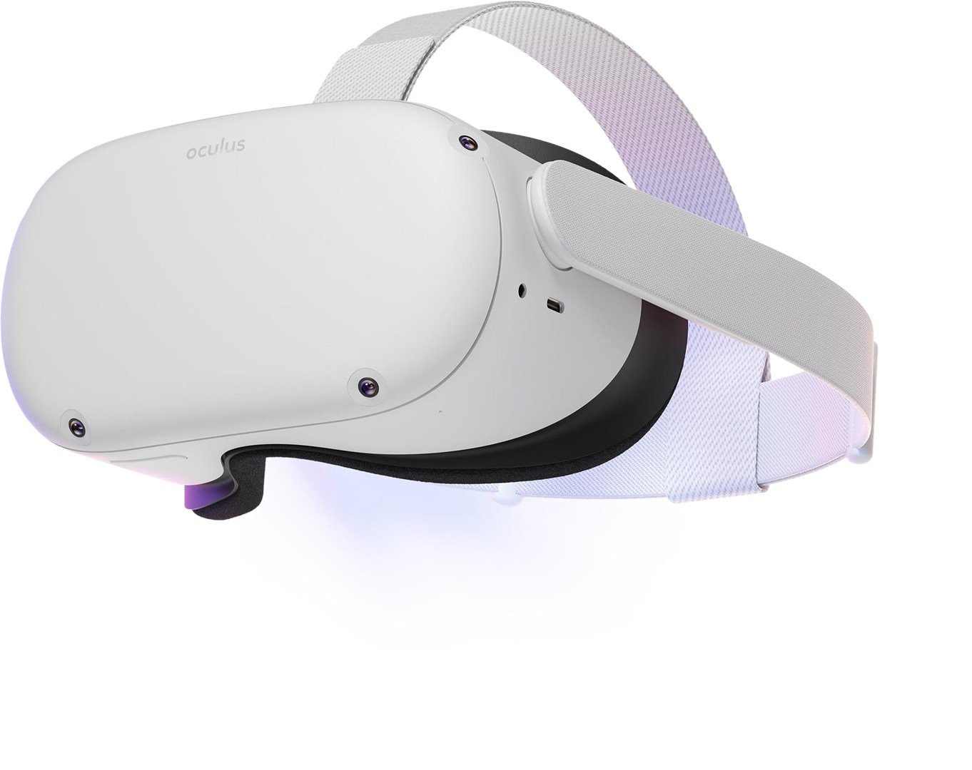 Meta Quest 2 VR Headset, 128 GB, White - Image 1