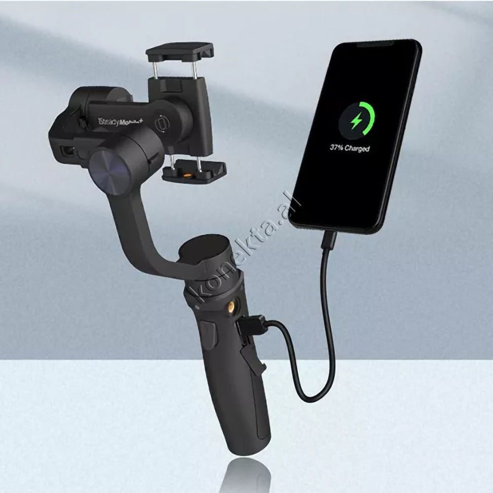Hohem iSteady Mobile+ Stabilizues Me 3 Akse, E Zeze - Thumbnail 25