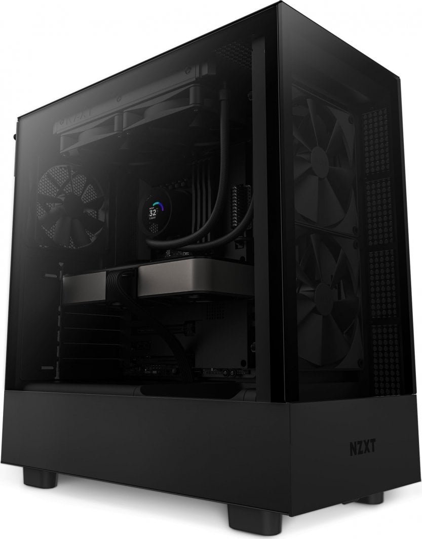 NZXT Kraken 240b Cooler, Black - Thumbnail 6