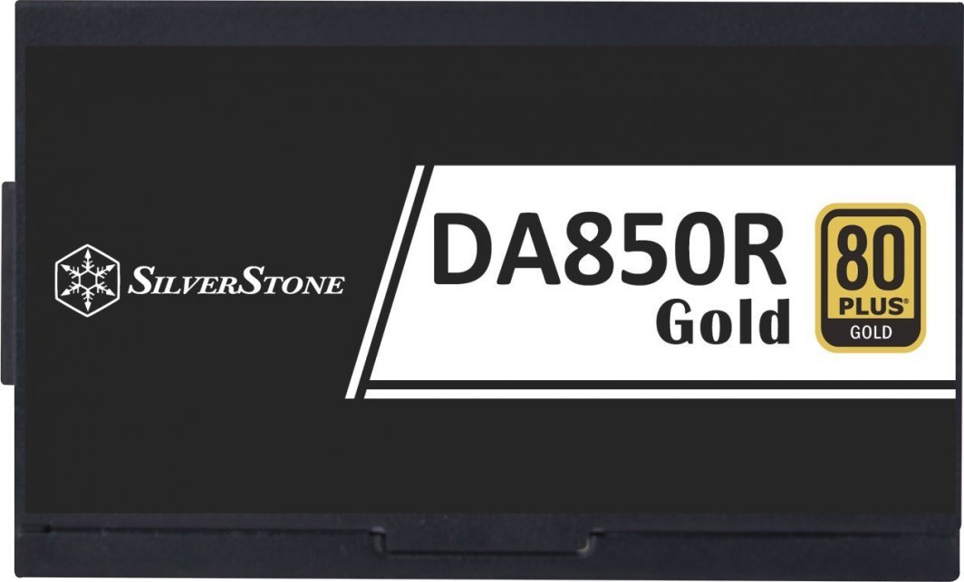 SilverStone DA850R Gold Power Supply, 850W, ATX 3.0 - Thumbnail 4