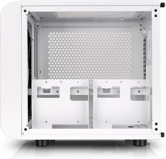 Thermaltake Core V1 Snow Edition Case, Mini Tower - Thumbnail 13