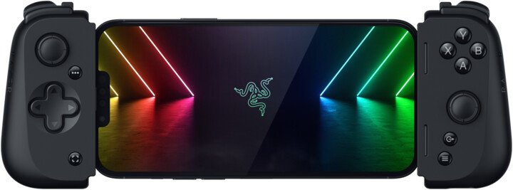Razer Kishi V2 Gamepad, iOS, Black - Thumbnail 2