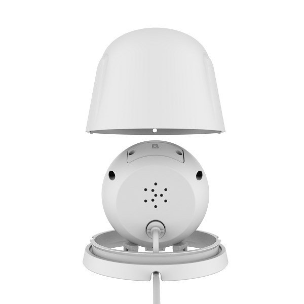 Foscam T5EP IP Camera, 5 MP, 3072 x 1728, White / Black - Thumbnail 9
