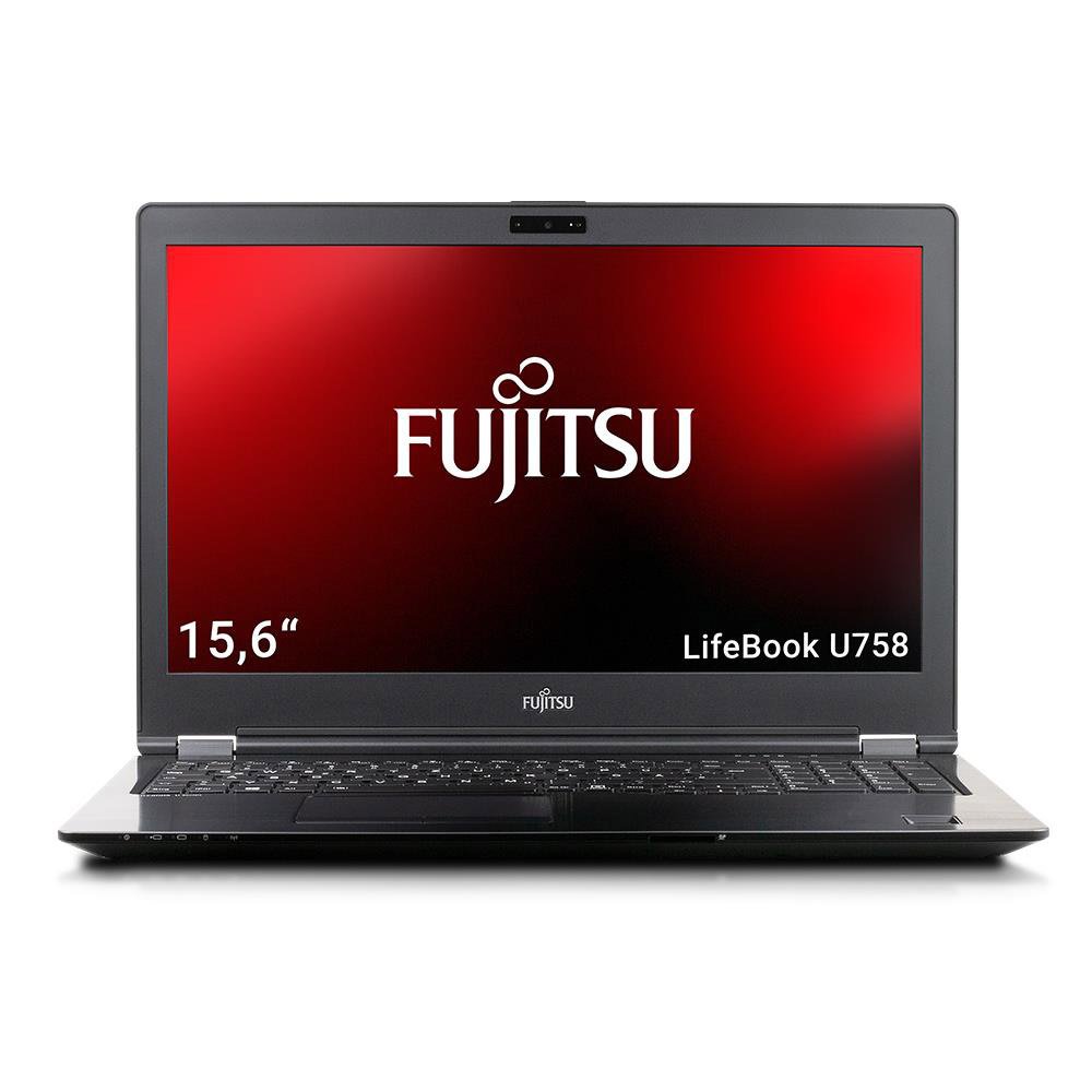 FUJITSU LIFEBOOK U758 Laptop, 15.6 inch, 16GB RAM, 512GB, Used - Image 1