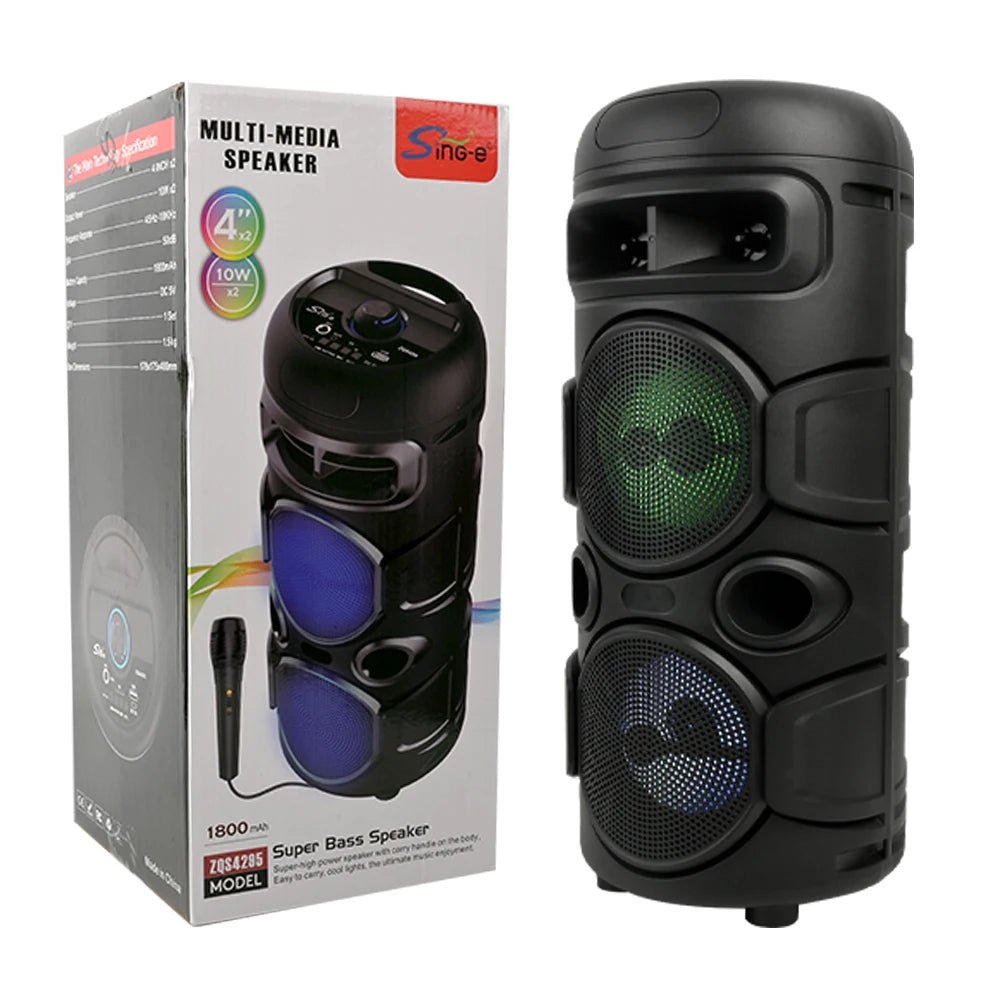 SING-E ZQS4295 Speaker, With Microphone - Thumbnail 8