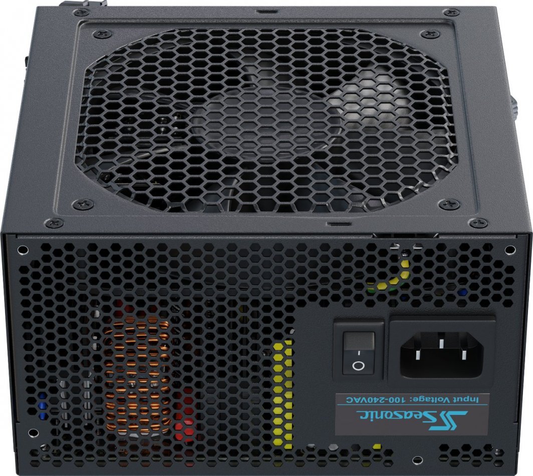 SeaSonic G12 GM G12-GM-750 Power Supply, 750W - Thumbnail 3