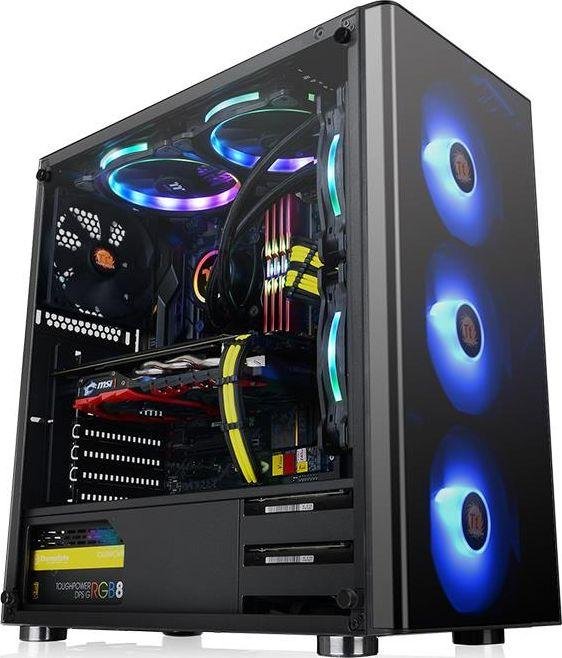 Thermaltake V200 TG RGB Edition Case, Midi Tower - Thumbnail 16