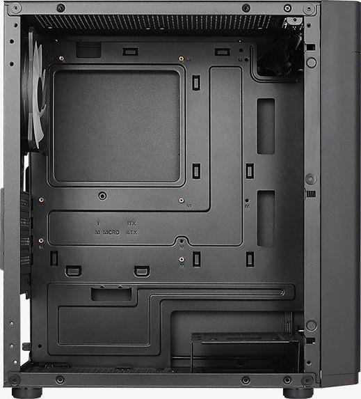 Aerocool Hexform FRGB Case, Mini Tower - Thumbnail 4