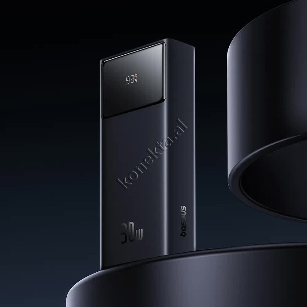 Baseus 20000mAh Battery, Black - Thumbnail 8