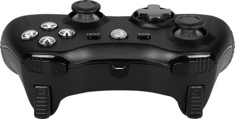 MSI Force GC20 V2 Controller, Wired, Black - Thumbnail 4