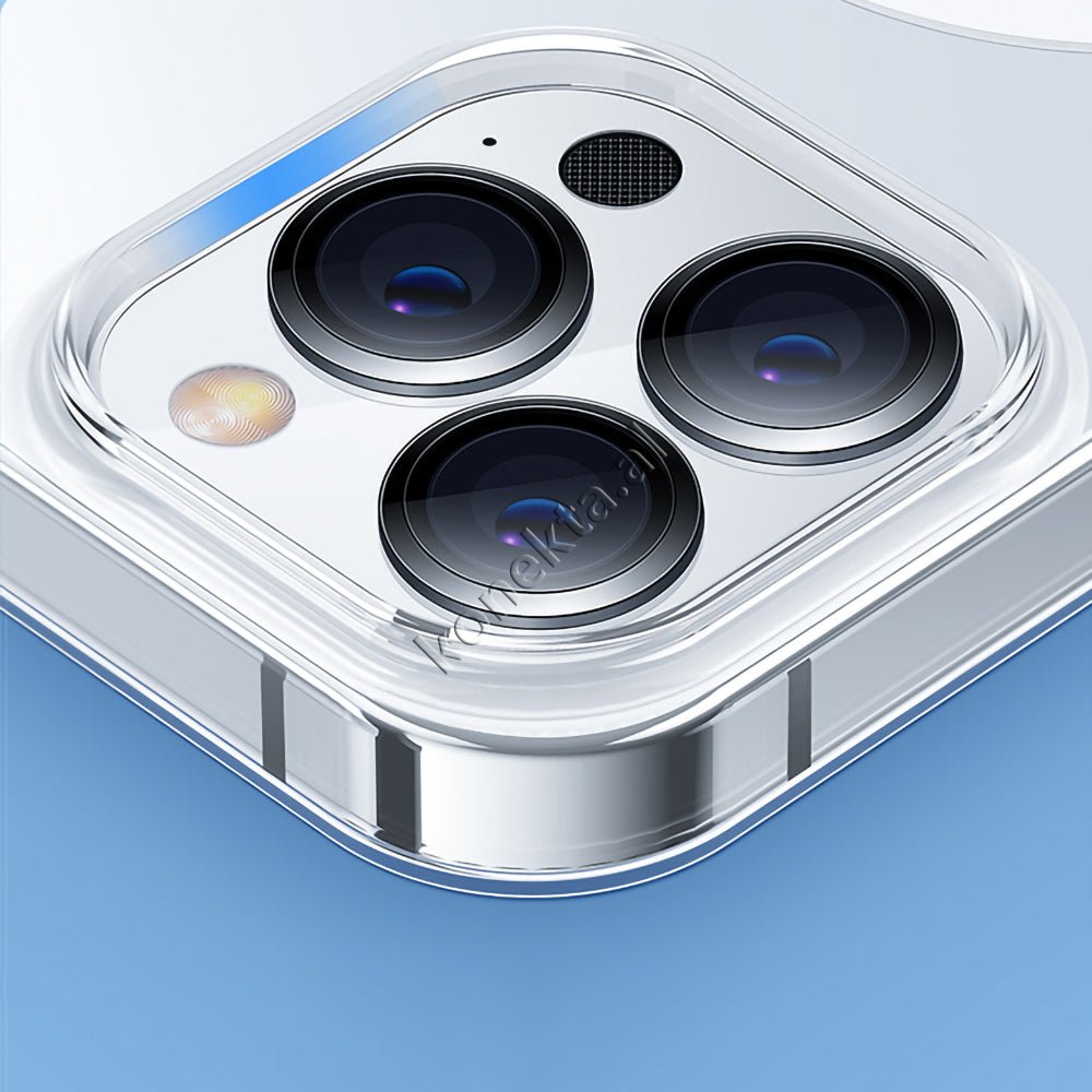 Baseus Cover Transparente Me MagSafe Per iPhone 13 Pro Max / 14 Pro Max - Thumbnail 9