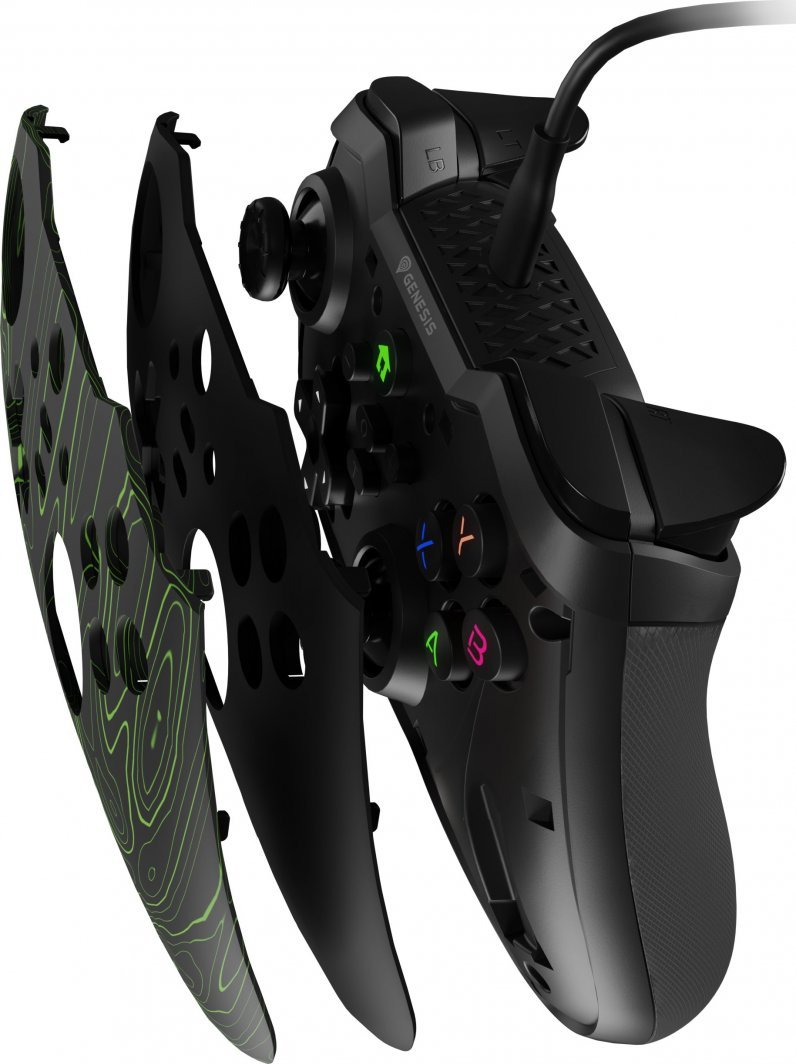 Genesis Mangan 300 Controller, Wired, Black - Thumbnail 13