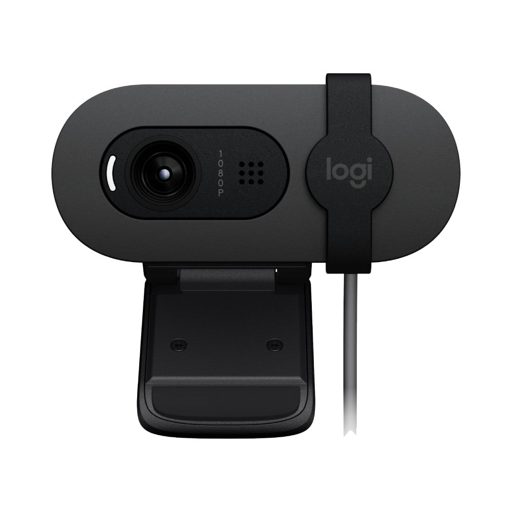 Logitech Brio 105 Webcam, Graphite - Image 1