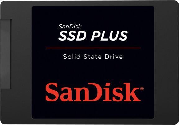 SanDisk Plus SSD, 240GB, 2.5" SATA III - Thumbnail 3