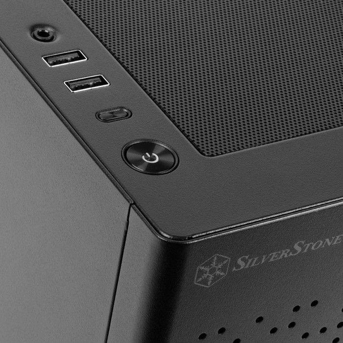 SilverStone Sugo 16 Case, Black, Small Form Factor - Thumbnail 9