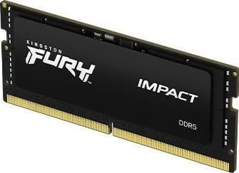 Kingston Fury Impact Memory, SODIMM, DDR5, 32GB, 4800MHz, CL38 - Image 1