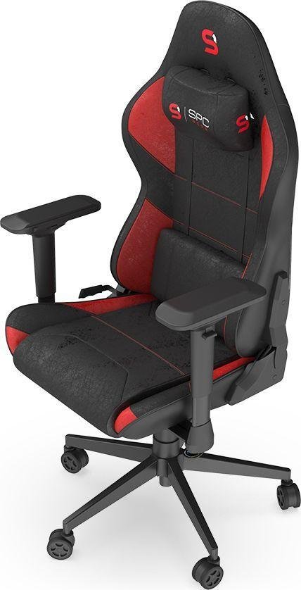 SPC Gear SR600 Chair, Red - Thumbnail 8