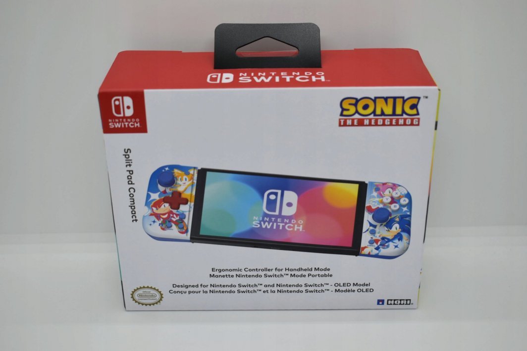 Nintendo Split Compact Controller, Wireless, Blue - Thumbnail 5