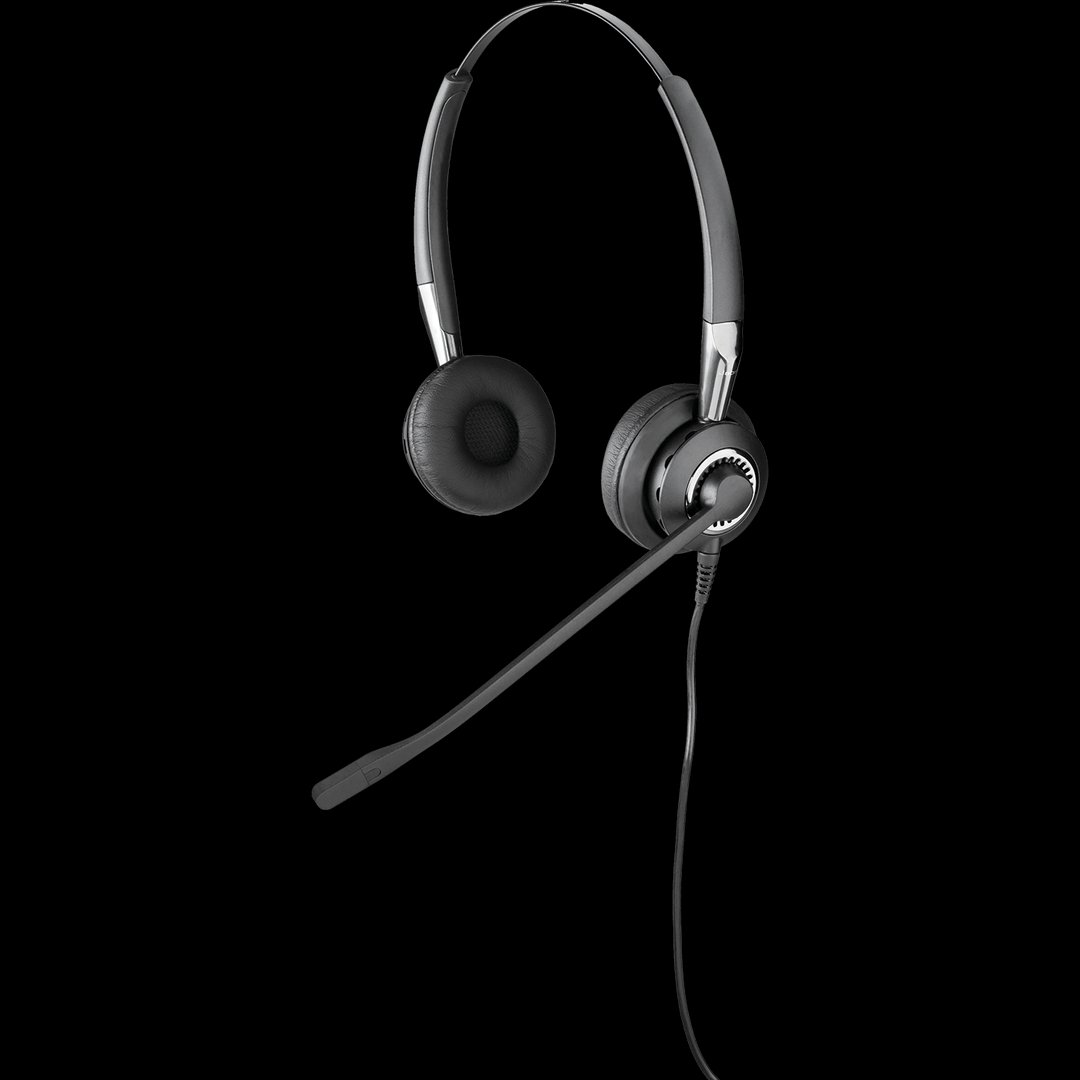 Jabra BIZ 2400 Headset, Black - Image 1