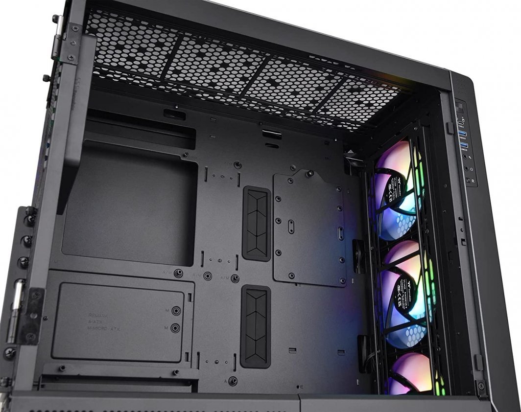 Thermaltake Ceres 500 TG ARGB Case, Midi Tower - Thumbnail 13