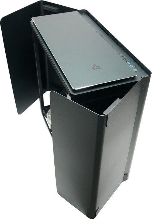 Azza Cast Case, Black, Midi Tower - Thumbnail 5