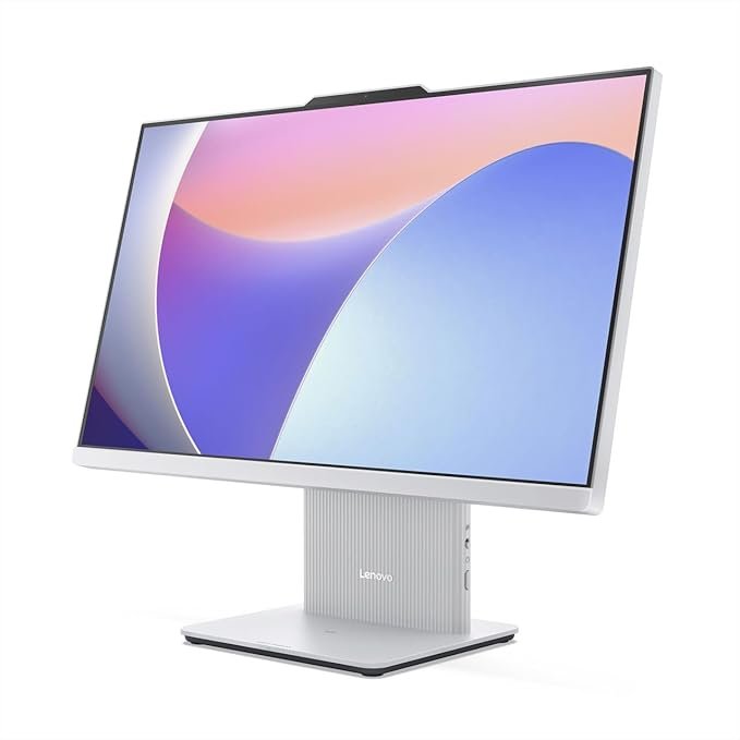Lenovo IdeaCentre 3 24ARR9 All in One, 23.8" FHD, AMD Ryzen 3-7335U, 16GB RAM, 1TB SSD, Intel UHD Graphics, Black - Image 1