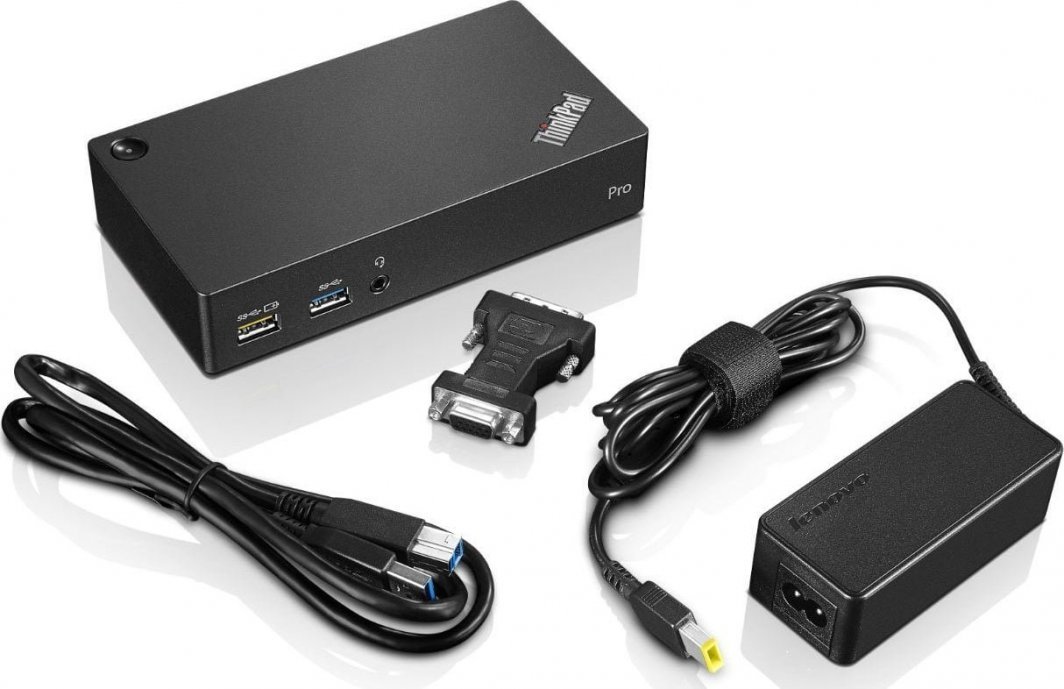 Lenovo ThinkPad Pro Docking Station USB-A - Thumbnail 3