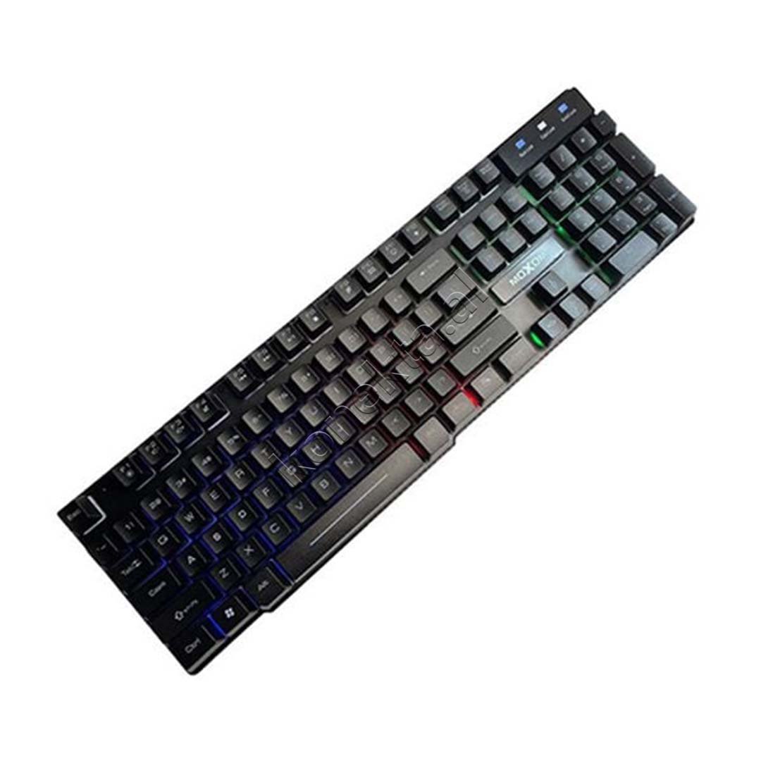 Moxom Gaming Keyboard RGB - Image 1