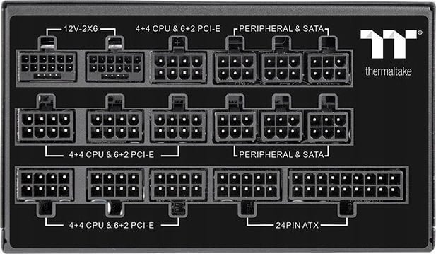 Thermaltake Toughpower TF3 PS-TPD-1550FNFATE-3 Power Supply, 1550W - Thumbnail 5