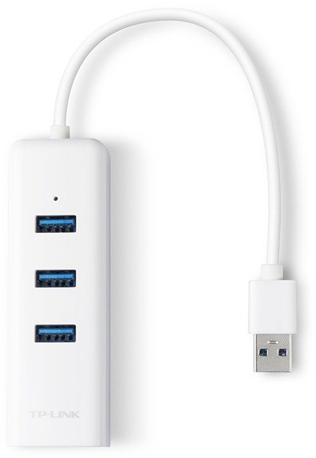 TP-LINK UE330 Adapter USB 3.0 to RJ-45 - Thumbnail 2