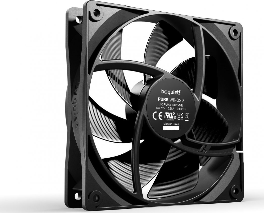 Be quiet! Pure Wings 3 Fan, 120 mm - Thumbnail 2